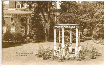 gov. residence gazebo  