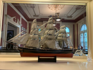 02 cutty sark model ship