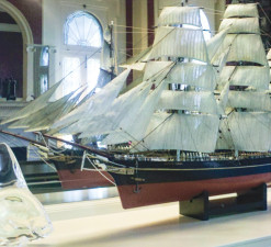 03 cutty sark model ship