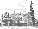 1981 sketch of mansion20