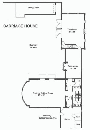 carriagehouse floorplan